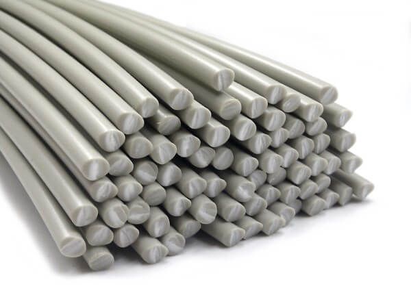 Plastic welding rods PP 4mm Round Beige 25 bars | az-reptec