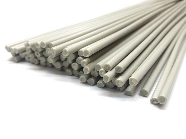 Plastic welding rods PP 4mm round Beige 1kg top | az-reptec
