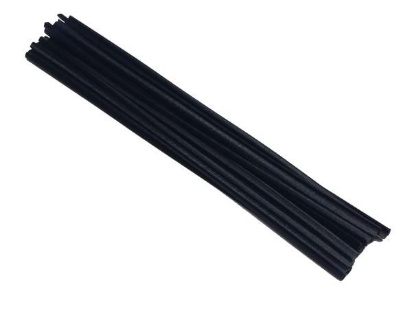 Plastique baguettes de soudure PPE-PA 4mm Triangulaire Noir 25 Barres top | az-reptec