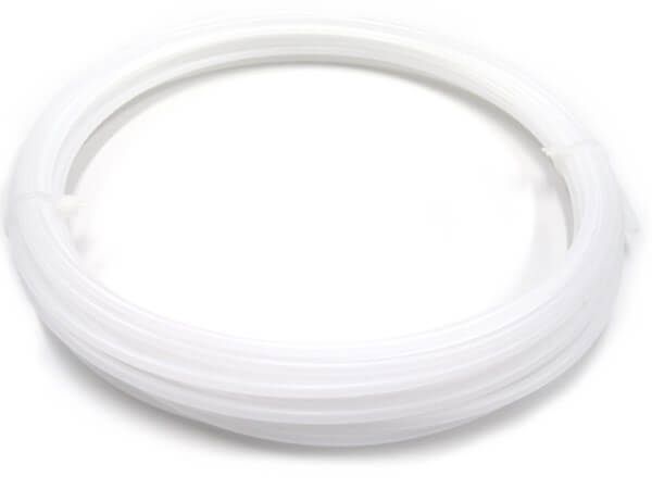 Plastique fil a souder ABS 4mm Ronde Naturel 10 Mètres | az-reptec