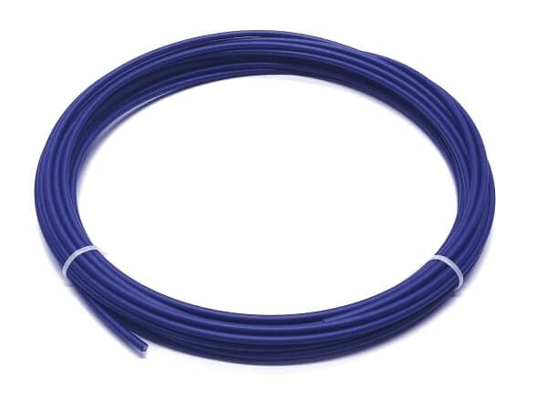 KunPlastique fil a souder PE-HD 4mm Ronde Bleu (RAL5003) 10 Mètres HDPE | az-reptecststoffschweißdraht PE-HD 4mm Rund Blau (RAL5003) 10 m HDPE | az-reptec
