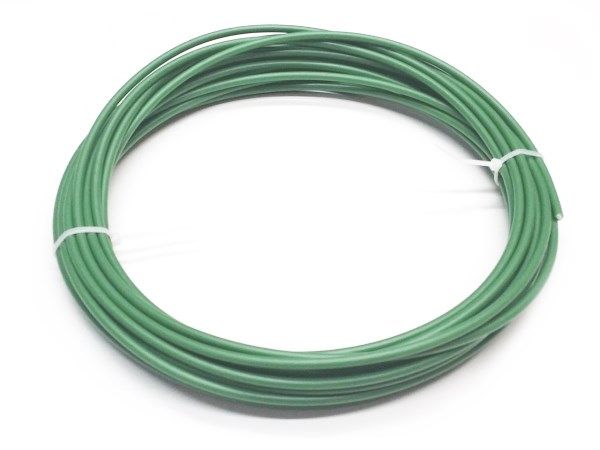Plastic welding rod PE-HD 4mm round Green RAL6001 10 m HDPE | az-reptec