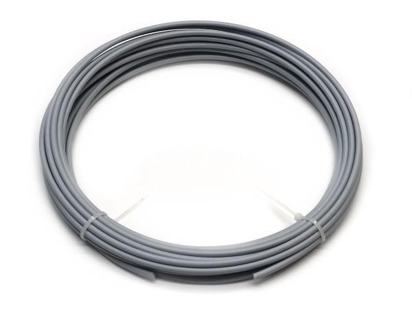 Plastic welding rod PE-HD 4mm round Gray RAL7040 10 m HDPE | az-reptec