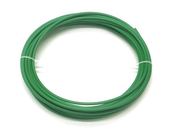 Plastic welding rod PE-HD 4mm round Green RAL6037 10 m HDPE | az-reptec