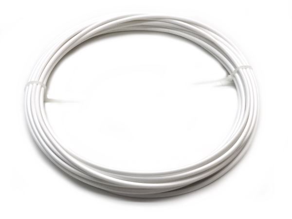 Plastic welding rod PE-HD 4mm round White RAL9016 10 m HDPE | az-reptec
