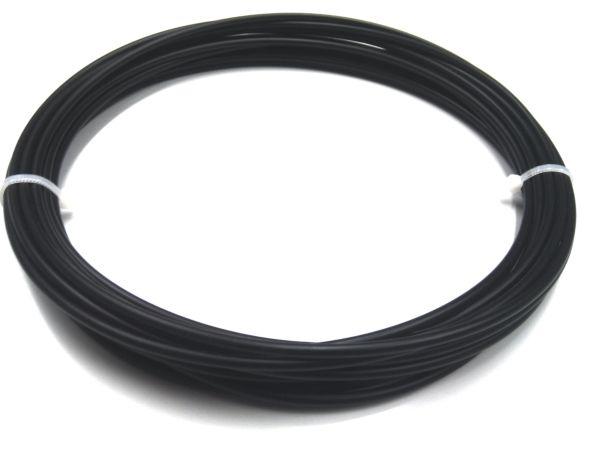 Plastic welding rod PE-HD 4mm round Black 10 m HDPE | az-reptec