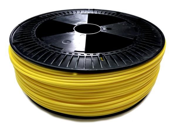 Kunststoffschweißdraht PE-HD 4mm Rund Gelb (RAL1018) 2,4 kg Spule HDPE top | az-reptec