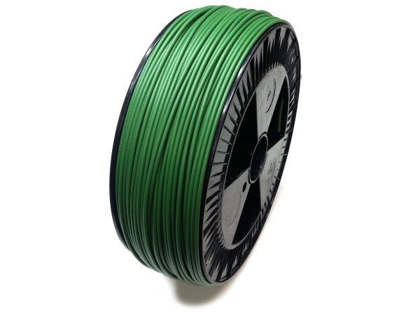 Plastique fil a souder PE-HD 4mm Ronde Vert (RAL6001) 2,4 kg Bobine HDPE | az-reptec