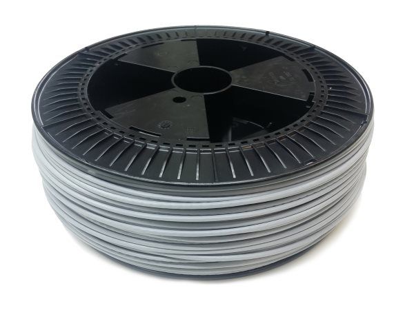 Plastic welding rod PE-HD 4mm round Gray  (RAL7040) 2,4 kg coil HDPE Top | az-reptec