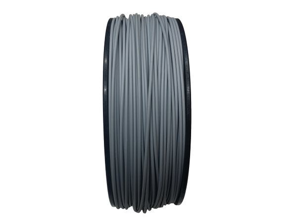 Plastic welding rod PE-HD 4mm round Gray  (RAL7040) 2,4 kg coil HDPE Front | az-reptec