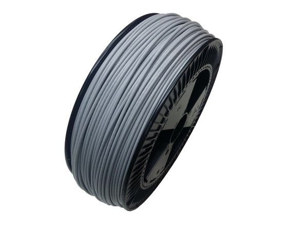 Plastic welding rod PE-HD 4mm round Gray  (RAL7040) 2,4 kg coil HDPE | az-reptec