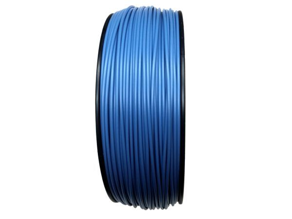 Plastic welding rod PE-HD 4mm round Blue (RAL5015) 2,4 kg on coil HDPE Front | az-reptec