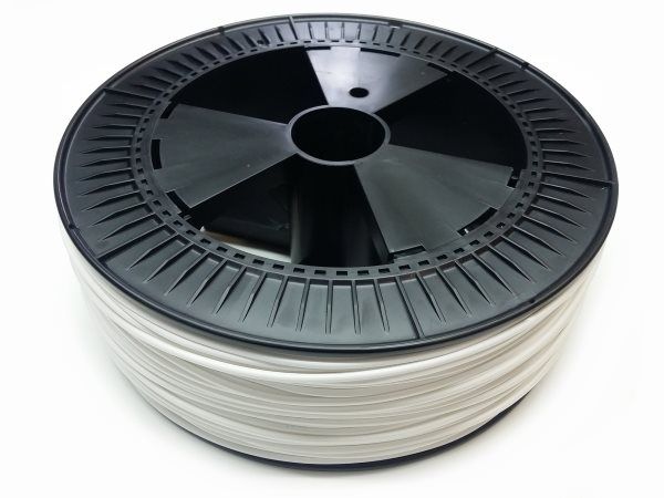 Plastique fil a souder PE-HD 4mm Ronde Blanc (RAL9016) 2,4 kg Bobine HDPE top | az-reptec