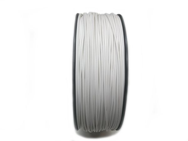 Plastique fil a souder PE-HD 4mm Ronde Blanc (RAL9016) 2,4 kg Bobine HDPE face | az-reptec