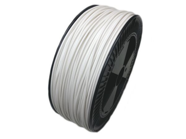 Plastique fil a souder PE-HD 4mm Ronde Blanc (RAL9016) 2,4 kg Bobine HDPE | az-reptec