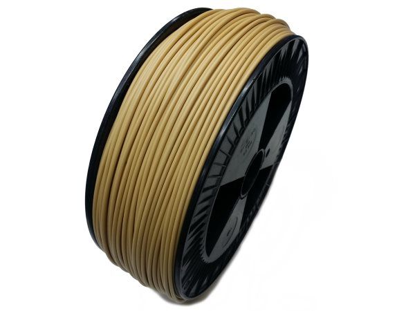 Plastique fil a souder PE-HD 4mm Ronde Beige (RAL1001) 2,4 kg Bobine HDPE | az-reptec