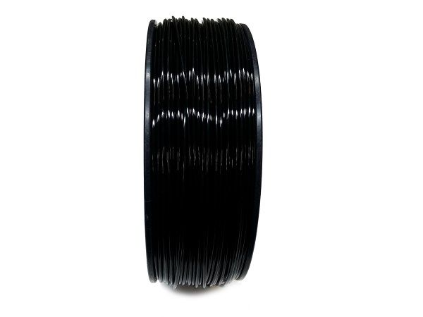 Plastique fil a souder PE-HD 4mm Ronde Noir (RAL9005) 2,4 kg Bobine HDPE Face | az-reptec