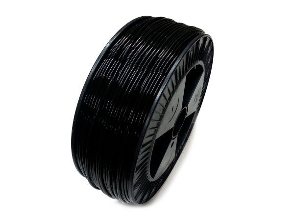 Plastique fil a souder PE-HD 4mm Ronde Noir (RAL9005) 2,4 kg Bobine HDPE | az-reptec