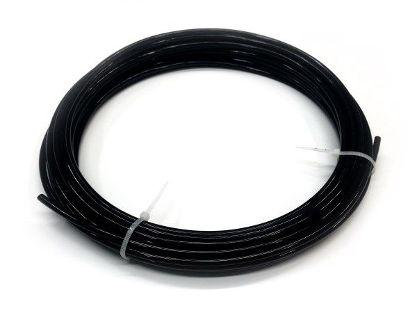 Plastic welding rod PE-LLD 4mm round Black 10 Meter LLDPE | az-reptec