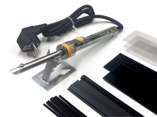 Schweißkolben SK60.0 ABS Set Schwarz | az-reptec