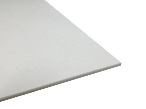 Kunststoffplatte ABS 1mm Weiß 2000 x 1000 mm