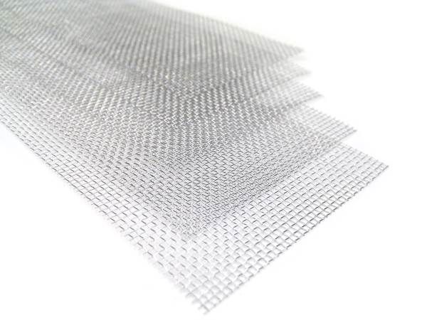 Bewehrungsnetz Edelstahl V4A 5 Stück 200 x 50 mm
