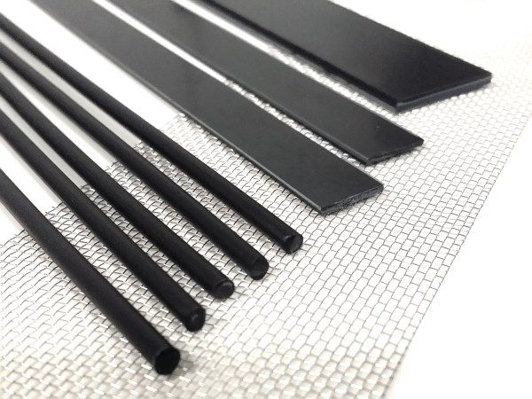 Reparatursatz PE-HD 1 Schwarz - Set zum Kunststoffschweißen