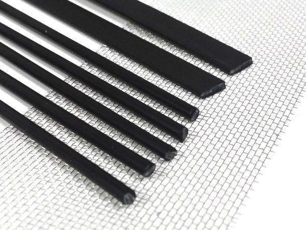 Plastic repair kit PP/EPDM 1 Black Set for plastic welding