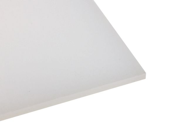 Plastic plate PE-HD 2mm Natural 300 x 200 mm HDPE | az-reptec