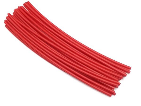 Plastic welding rods PE-HD 4mm round Red (RAL3020) 25 rods HDPE Top | az-reptec