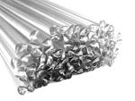 Plastique baguettes de soudure PC 4mm Triangulaire Transparent 25 Barres