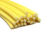 Plastic welding rods PE-HD 4mm Round Yellow (RAL1018) 25 rods
