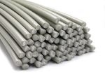 Plastic welding rods PP 4mm Round Beige 25 bars