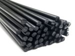 Plastic welding rods PP 4mm Round Black 25 rods