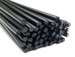 Kunststoffschweißdraht PP/EPDM 4mm Rund Schwarz 25 Stäbe