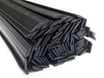Kunststoffschweißdraht PP/EPDM 8x1mm Flach Schwarz 25 Stäbe