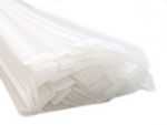 Kunststoffschweißdraht PP/PE 8x1mm Flach Natur 25 Stäbe