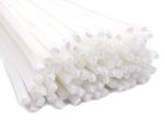 Plastic welding rods PE-LLD 4mm Round Natural 25 rods
