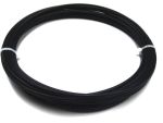 Plastic welding rod ABS/PC 4mm Round Black 10 Meter