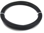 Plastic welding rod PE-HD 4mm round Black 10 Meter