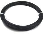 Kunststoffschweißdraht PP/EPDM 4mm Rund Schwarz 10 Meter