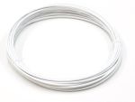 Plastique fil a souder PVC-U rigide 4mm Ronde Blanc 10 Mètres