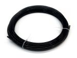 Plastic welding rod PE-LLD 4mm Round Black 10 Meter